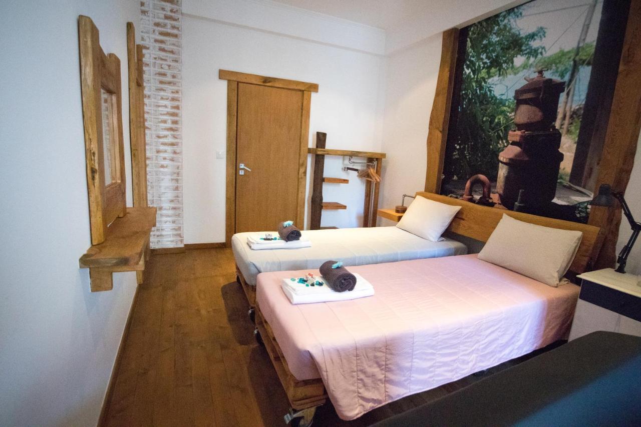 Modern & Recycled Guest House มาชิโก ภายนอก รูปภาพ
