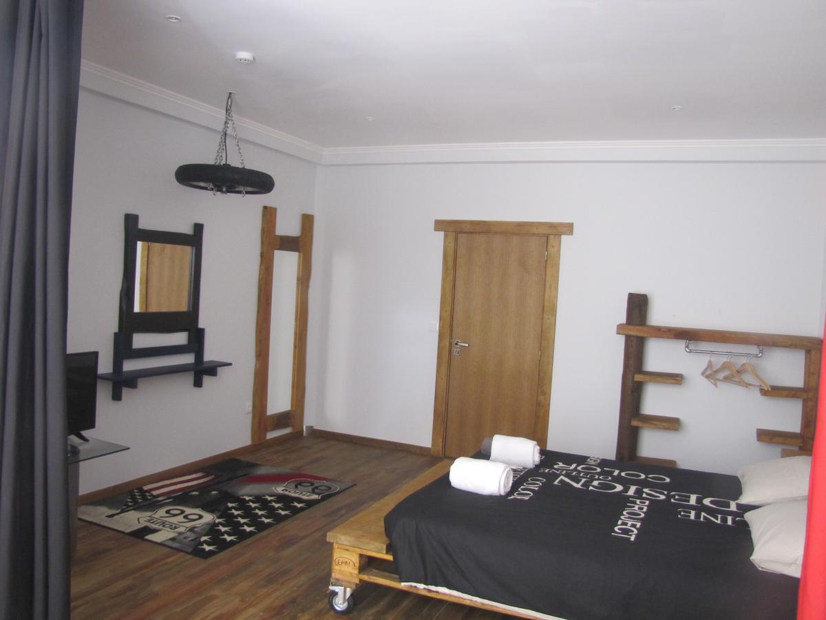 Modern & Recycled Guest House มาชิโก ภายนอก รูปภาพ